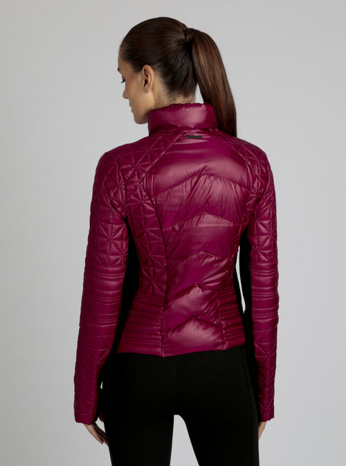 Lightweight Down Filled Packable Puffer - Blanc Noir Online Store