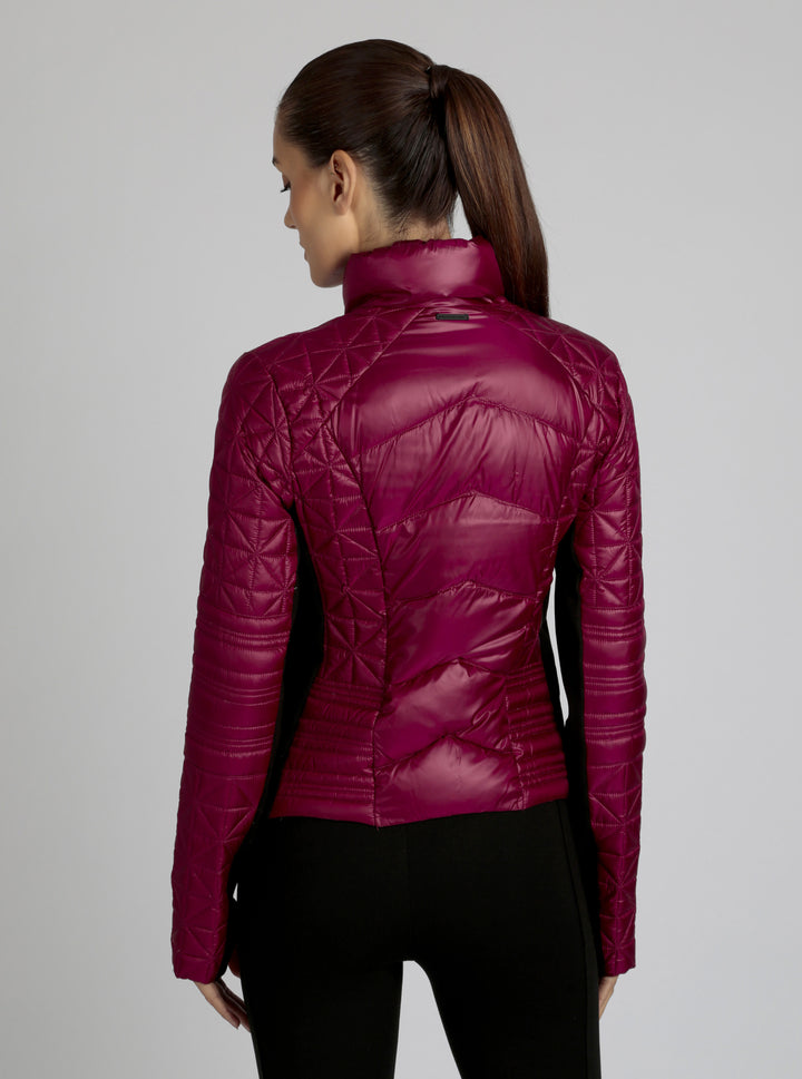 Lightweight Down Filled Packable Puffer - Blanc Noir Online Store