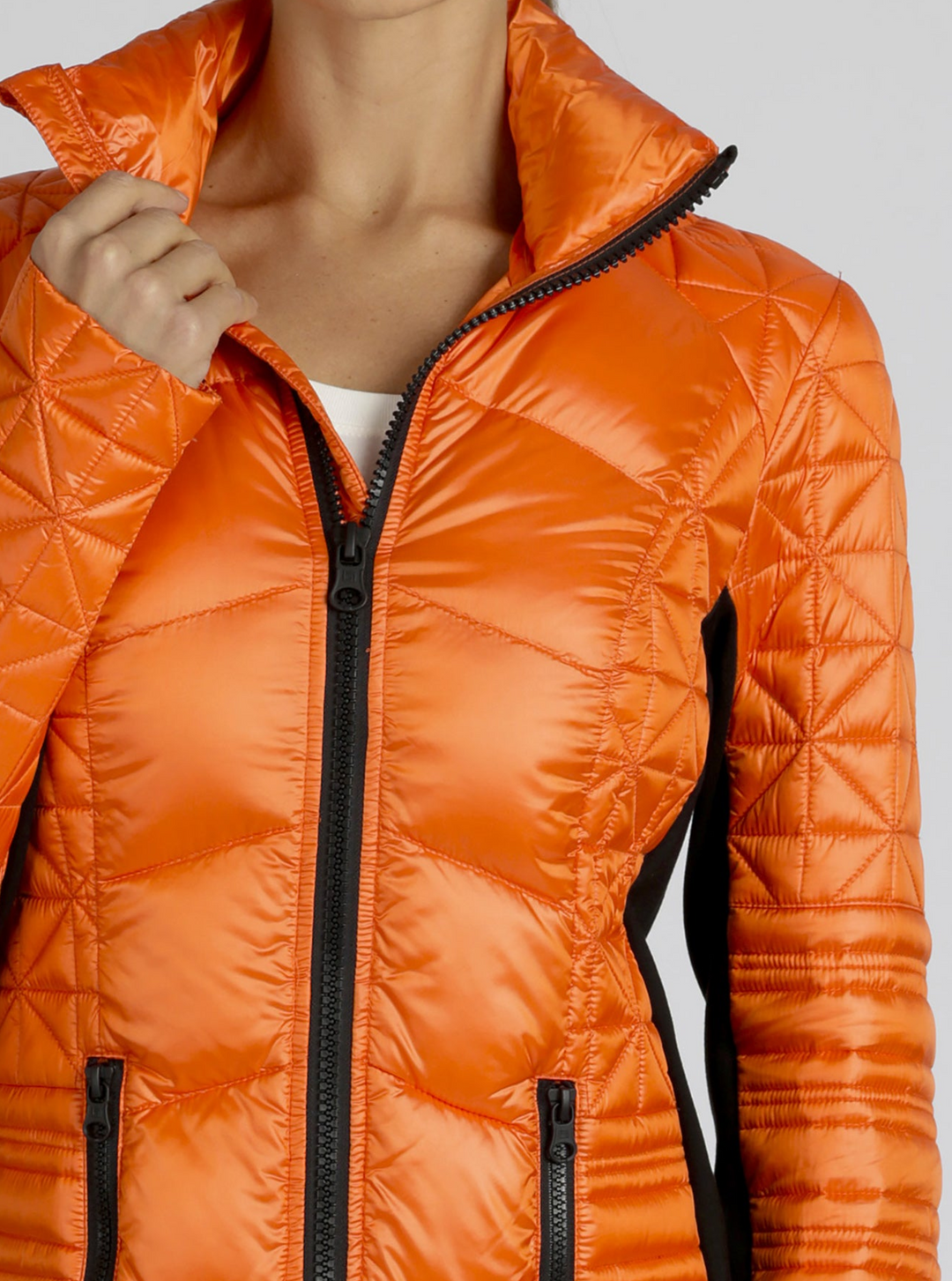 Lightweight Down Filled Packable Puffer - Blanc Noir Online Store