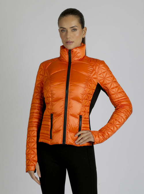 Lightweight Down Filled Packable Puffer - Blanc Noir Online Store