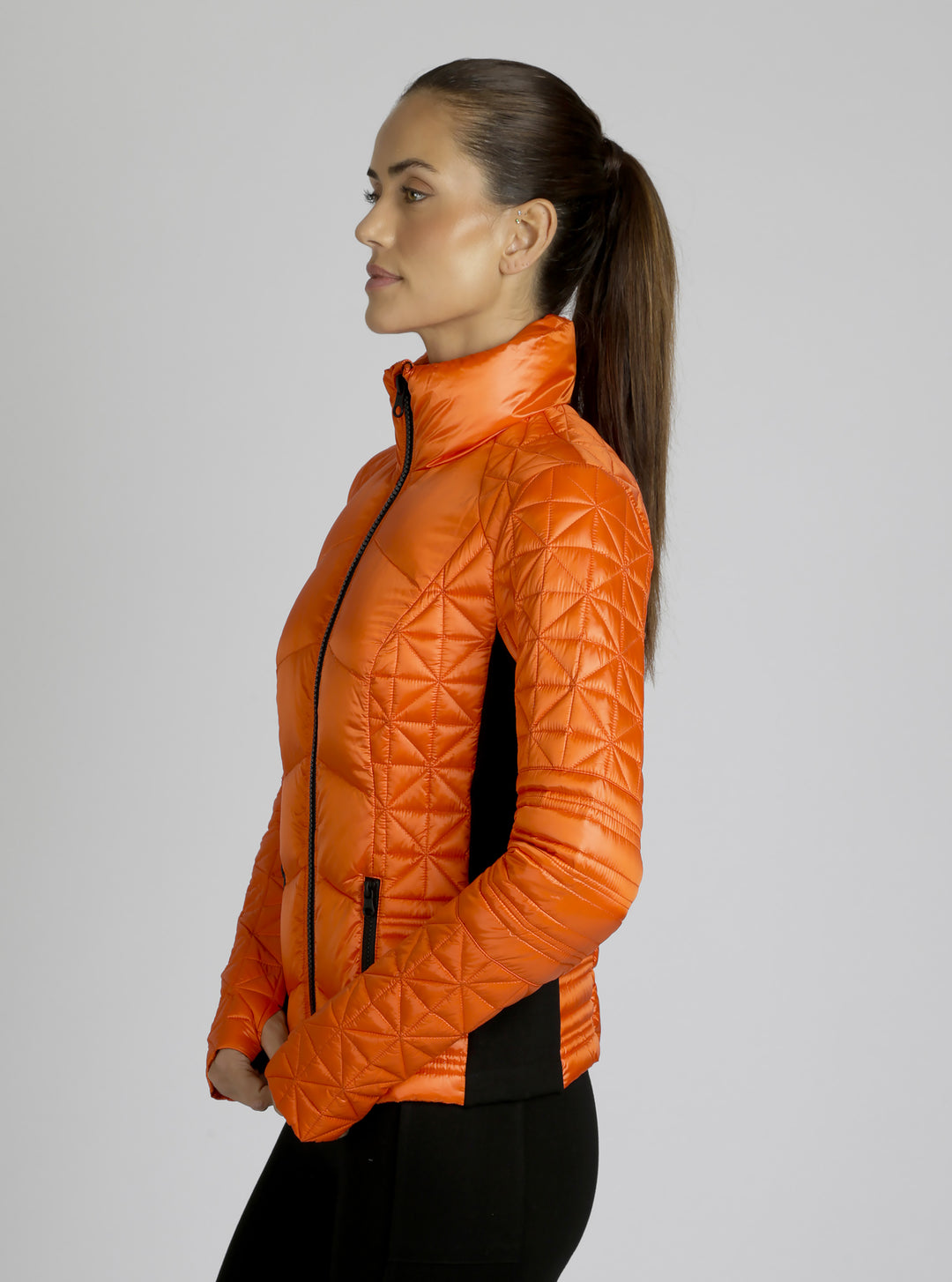 Lightweight Down Filled Packable Puffer - Blanc Noir Online Store