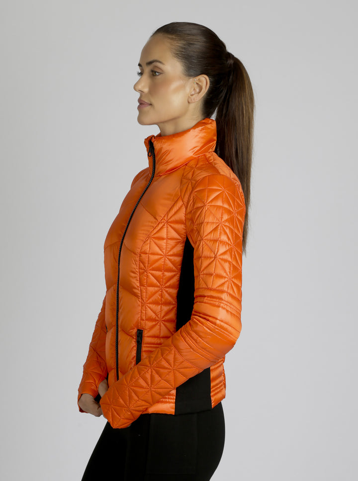 Lightweight Down Filled Packable Puffer - Blanc Noir Online Store