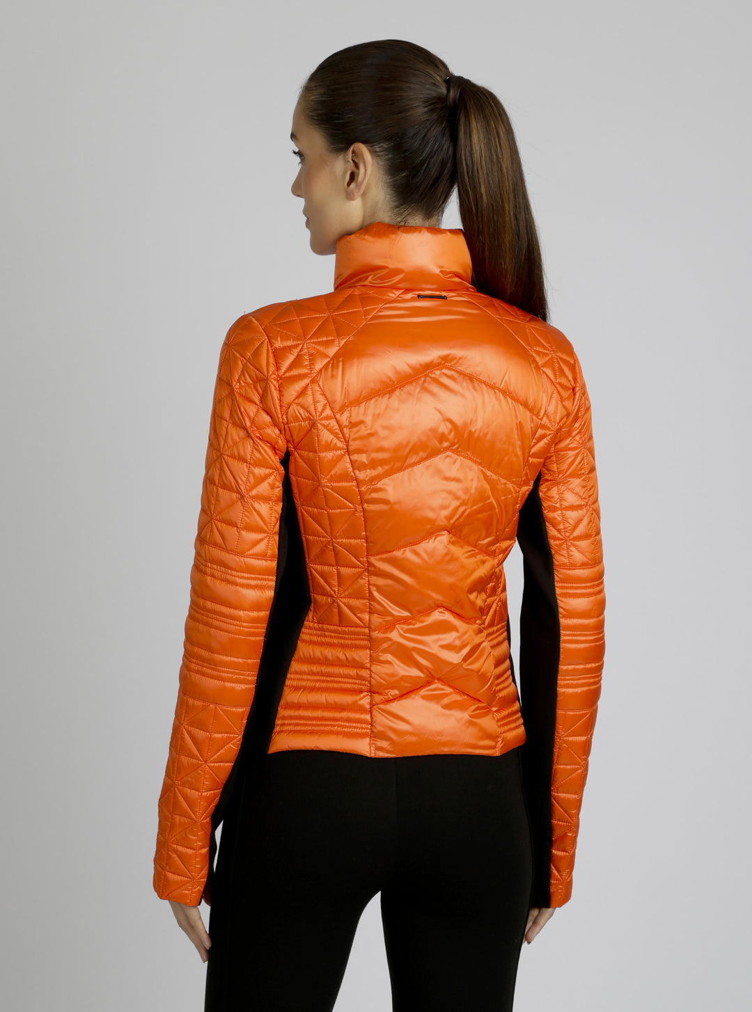 Lightweight Down Filled Packable Puffer - Blanc Noir Online Store