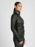 Lightweight Down Filled Packable Puffer - Blanc Noir Online Store