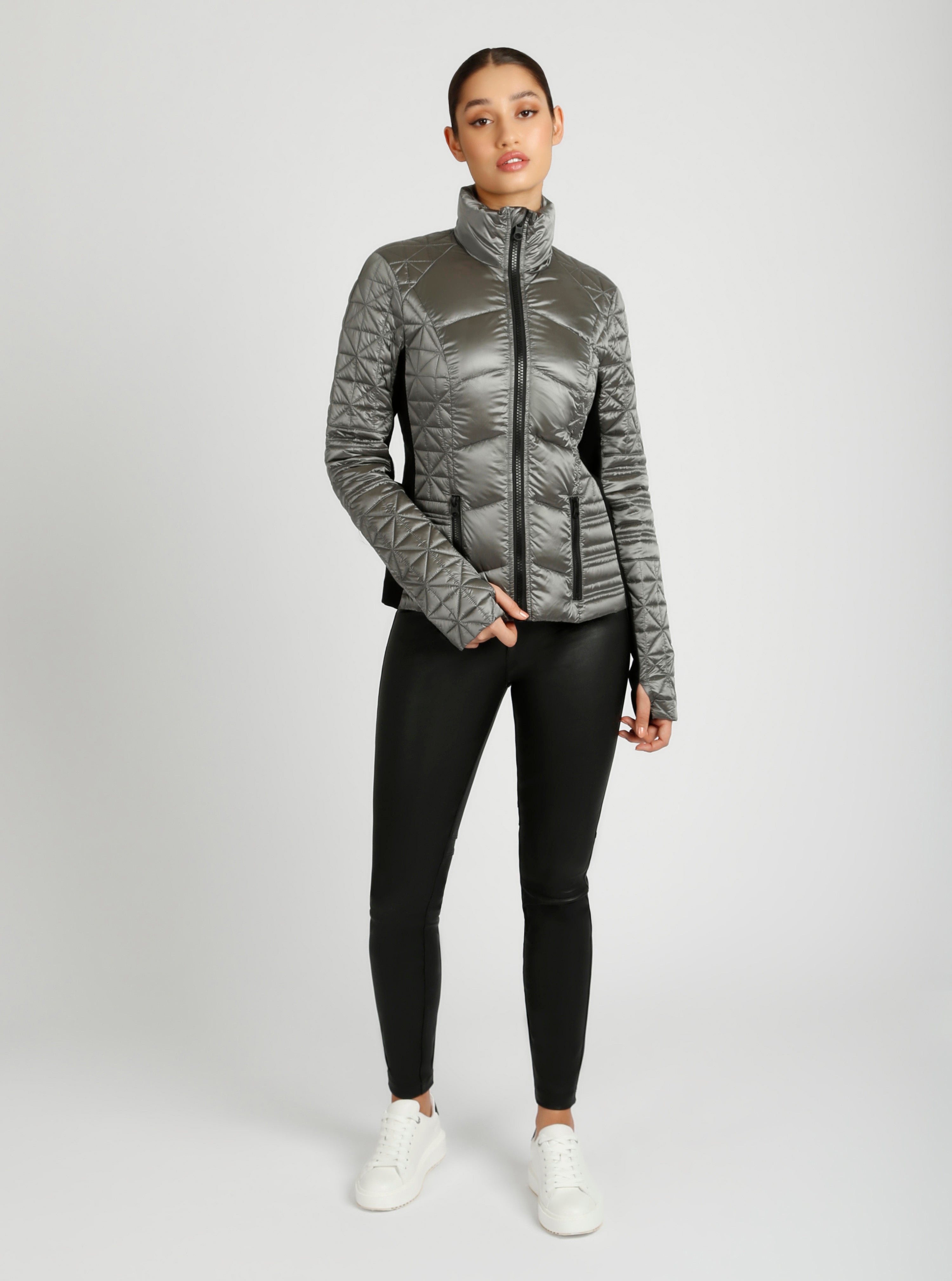 Offers Blanc Noir Puffer Jacket