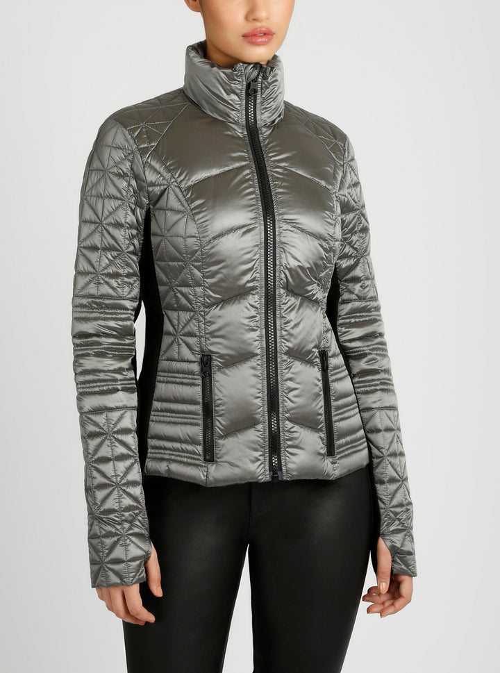 Lightweight Down Filled Packable Puffer - Blanc Noir Online Store