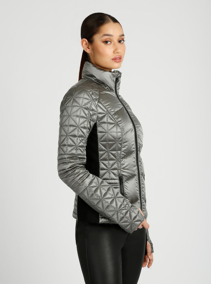 Lightweight Down Filled Packable Puffer - Blanc Noir Online Store