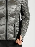 Lightweight Down Filled Packable Puffer - Blanc Noir Online Store