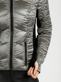 Lightweight Down Filled Packable Puffer - Blanc Noir Online Store