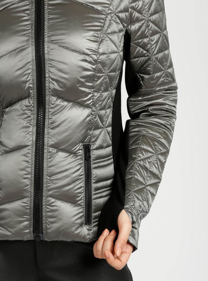 Lightweight Down Filled Packable Puffer - Blanc Noir Online Store