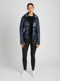 Lightweight Down Filled Packable Puffer - Blanc Noir Online Store