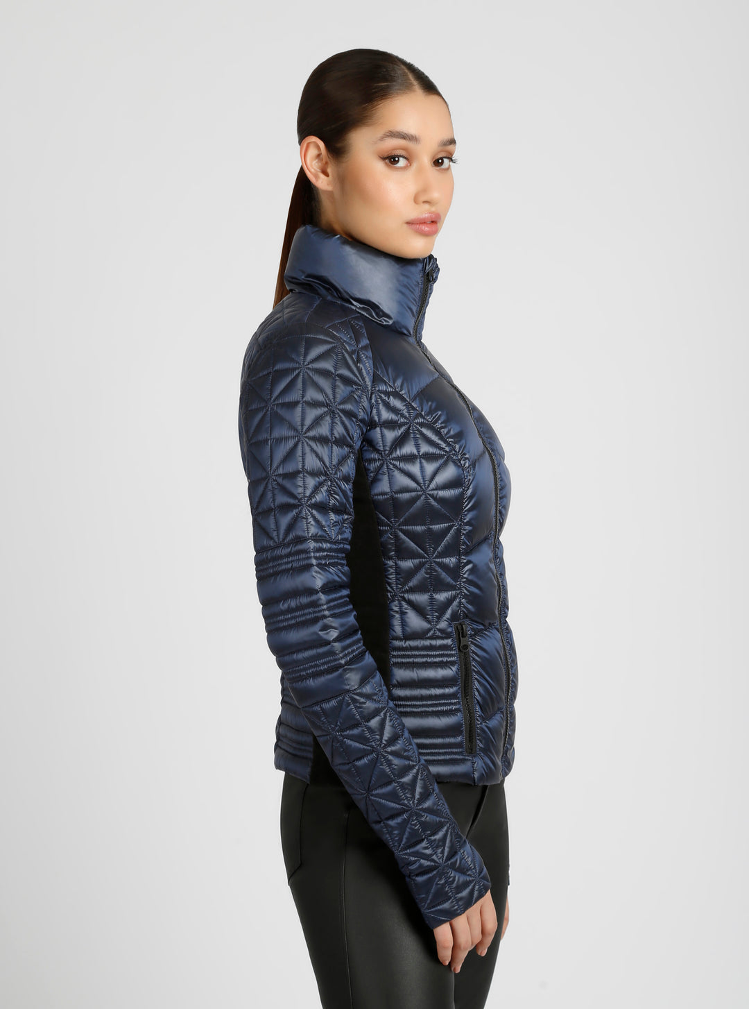 Lightweight Down Filled Packable Puffer - Blanc Noir Online Store