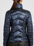 Lightweight Down Filled Packable Puffer - Blanc Noir Online Store