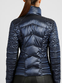 Lightweight Down Filled Packable Puffer - Blanc Noir Online Store