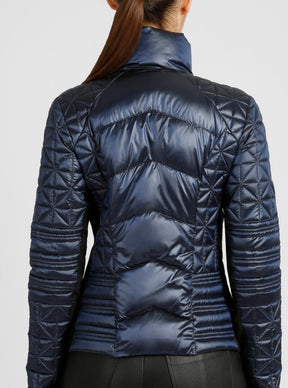 Lightweight Down Filled Packable Puffer - Blanc Noir Online Store