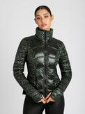Lightweight Down Filled Packable Puffer - Blanc Noir Online Store