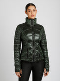 Lightweight Down Filled Packable Puffer - Blanc Noir Online Store