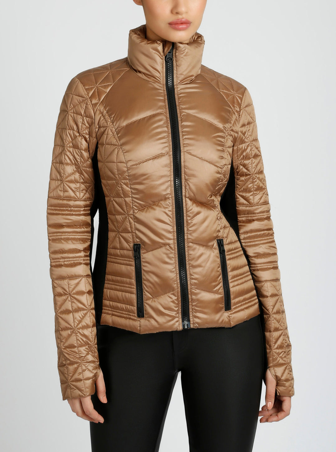 Lightweight Down Filled Packable Puffer - Blanc Noir Online Store