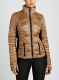 Lightweight Down Filled Packable Puffer - Blanc Noir Online Store