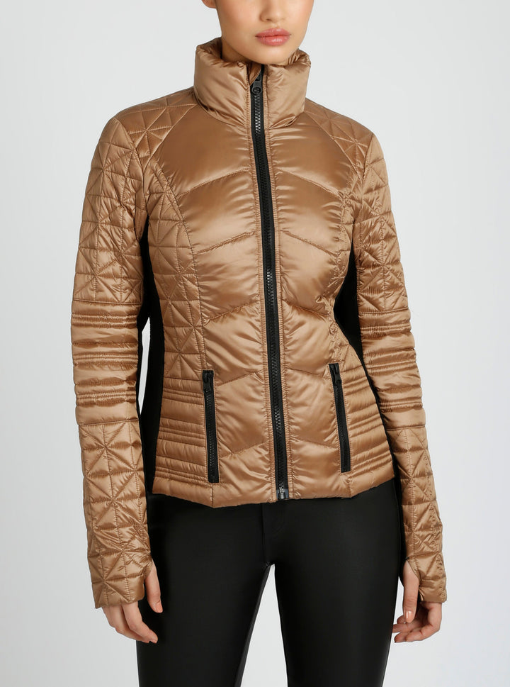 Lightweight Down Filled Packable Puffer - Blanc Noir Online Store