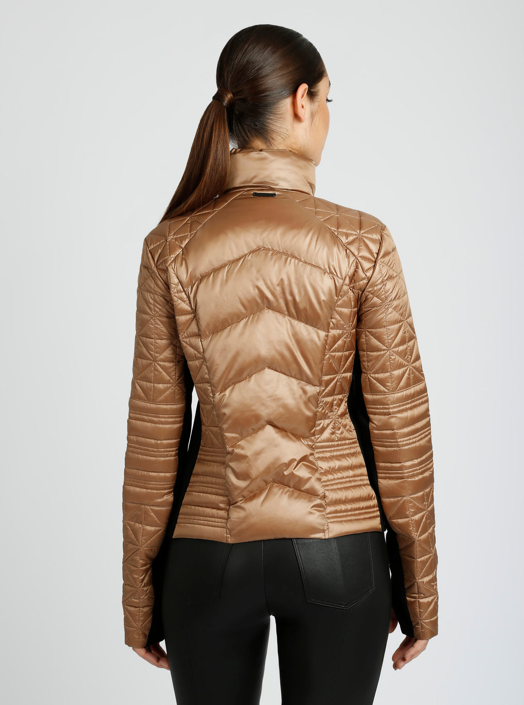 Lightweight Down Filled Packable Puffer - Blanc Noir Online Store