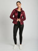 Lightweight Down Filled Packable Puffer - Blanc Noir Online Store