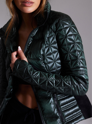 Lightweight Down Filled Packable Puffer - Blanc Noir Online Store