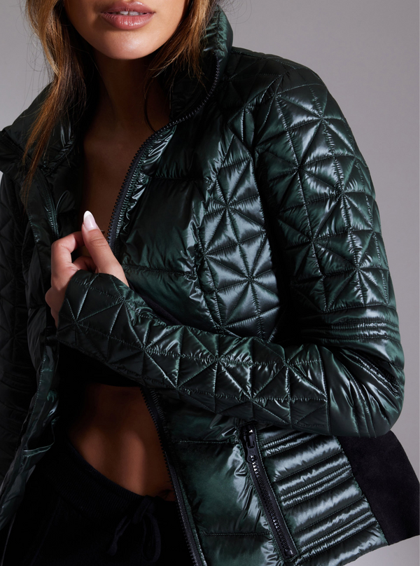 Lightweight Down Filled Packable Puffer - Blanc Noir Online Store