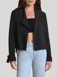 Scuba Biker Jacket - RTV - Blanc Noir Online Store