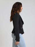 Scuba Biker Jacket - RTV - Blanc Noir Online Store
