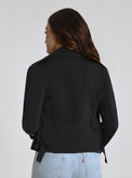 Scuba Biker Jacket - RTV - Blanc Noir Online Store