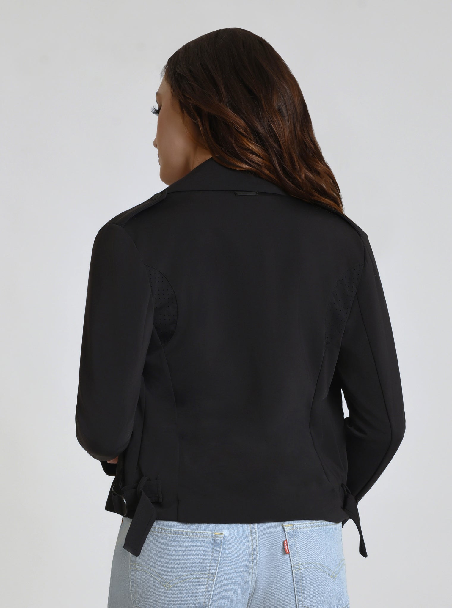 Scuba Biker Jacket - RTV - Blanc Noir Online Store