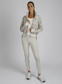Violette Camo Bomber - Blanc Noir Online Store