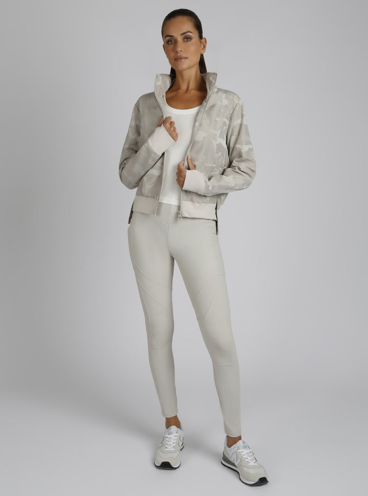 Violette Camo Bomber - Blanc Noir Online Store