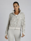 Violette Camo Bomber - Blanc Noir Online Store