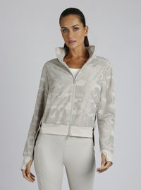 Violette Camo Bomber - Blanc Noir Online Store