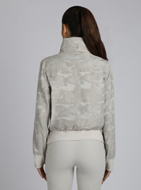 Violette Camo Bomber - Blanc Noir Online Store