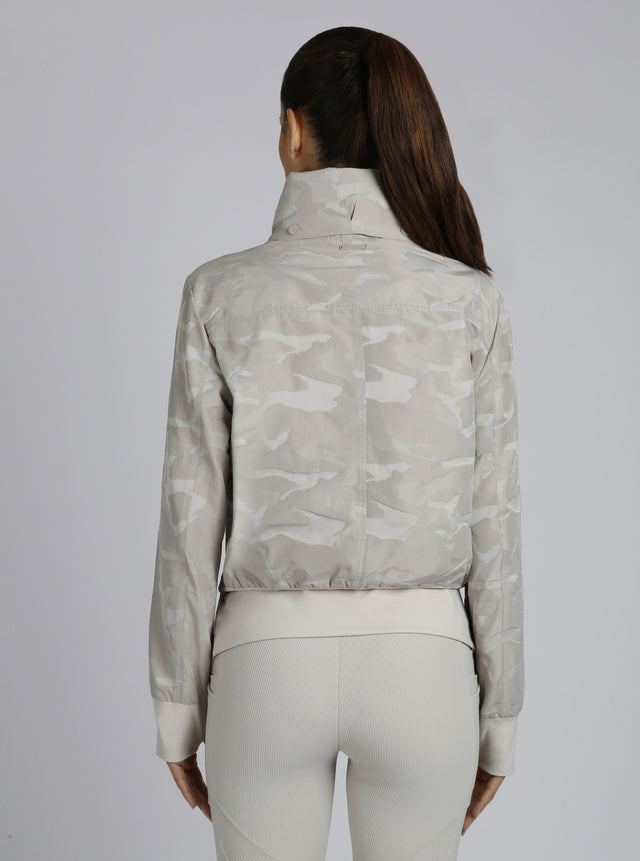 Violette Camo Bomber - Blanc Noir Online Store