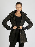 CAMO ANORAK olive camo - Blanc Noir Online Store