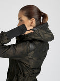 CAMO ANORAK olive camo - Blanc Noir Online Store