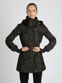 CAMO ANORAK olive camo - Blanc Noir Online Store