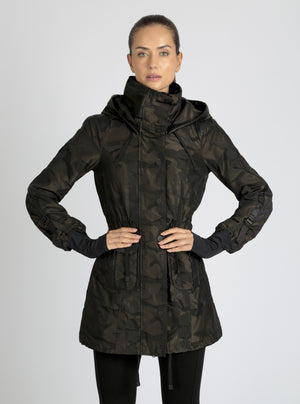 CAMO ANORAK olive camo