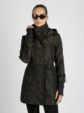 CAMO ANORAK olive camo - Blanc Noir Online Store