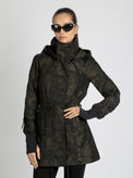 CAMO ANORAK olive camo - Blanc Noir Online Store