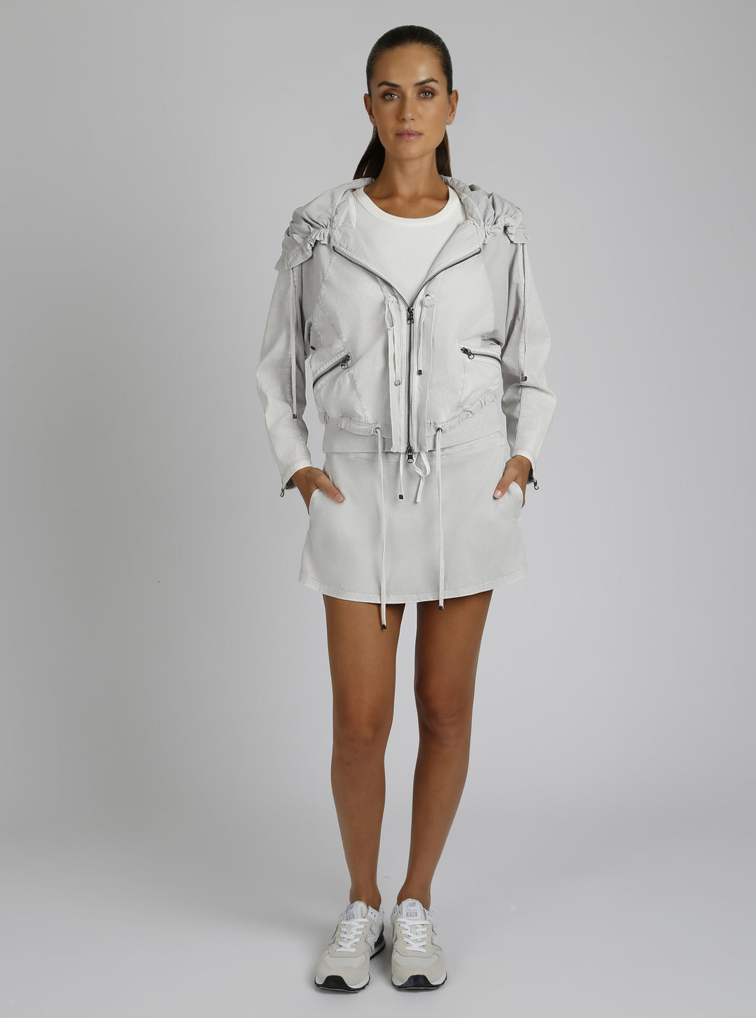 Nikola Jacket - Blanc Noir Online Store