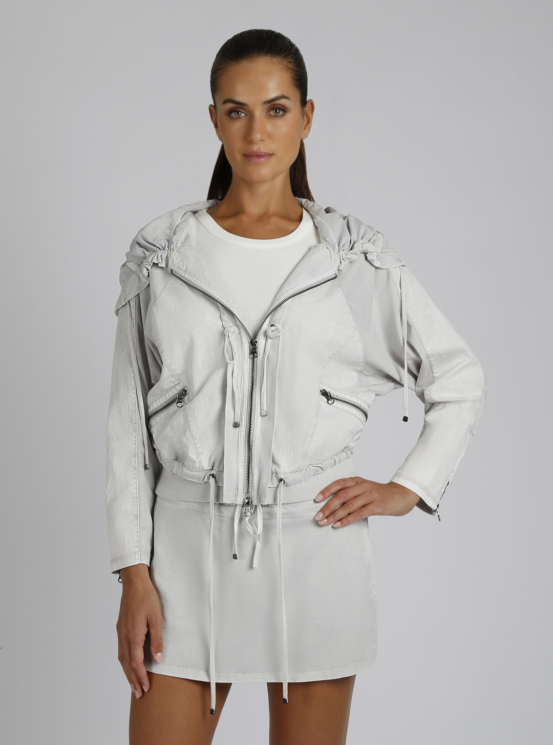 Nikola Jacket - Blanc Noir Online Store