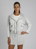 Nikola Jacket - Blanc Noir Online Store