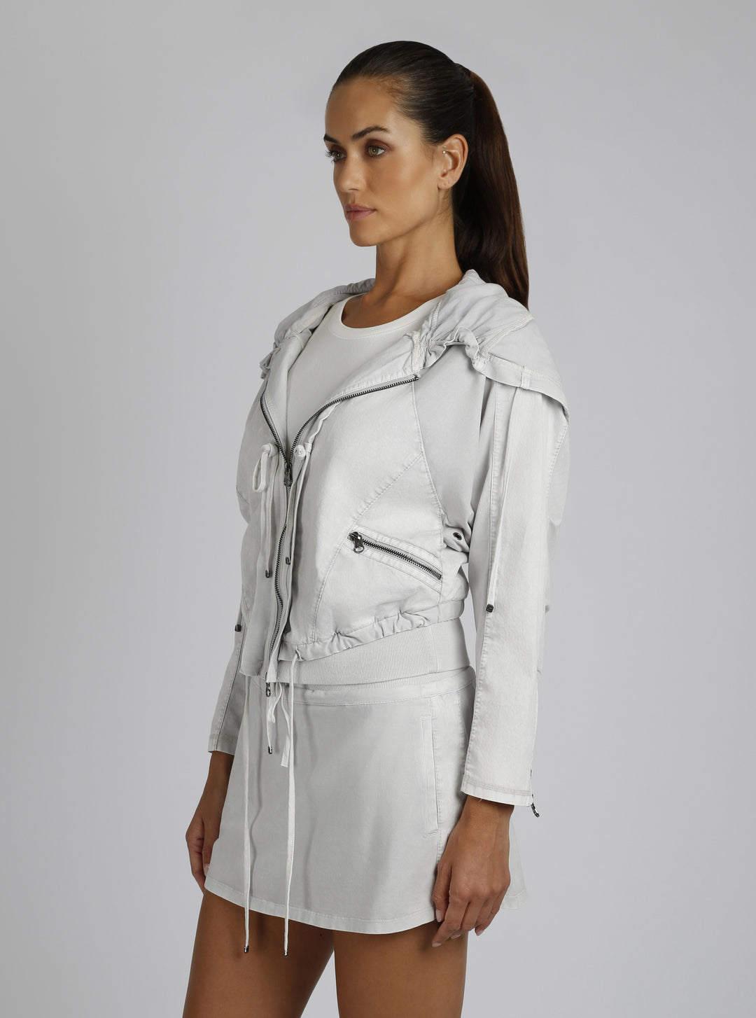 Nikola Jacket - Blanc Noir Online Store