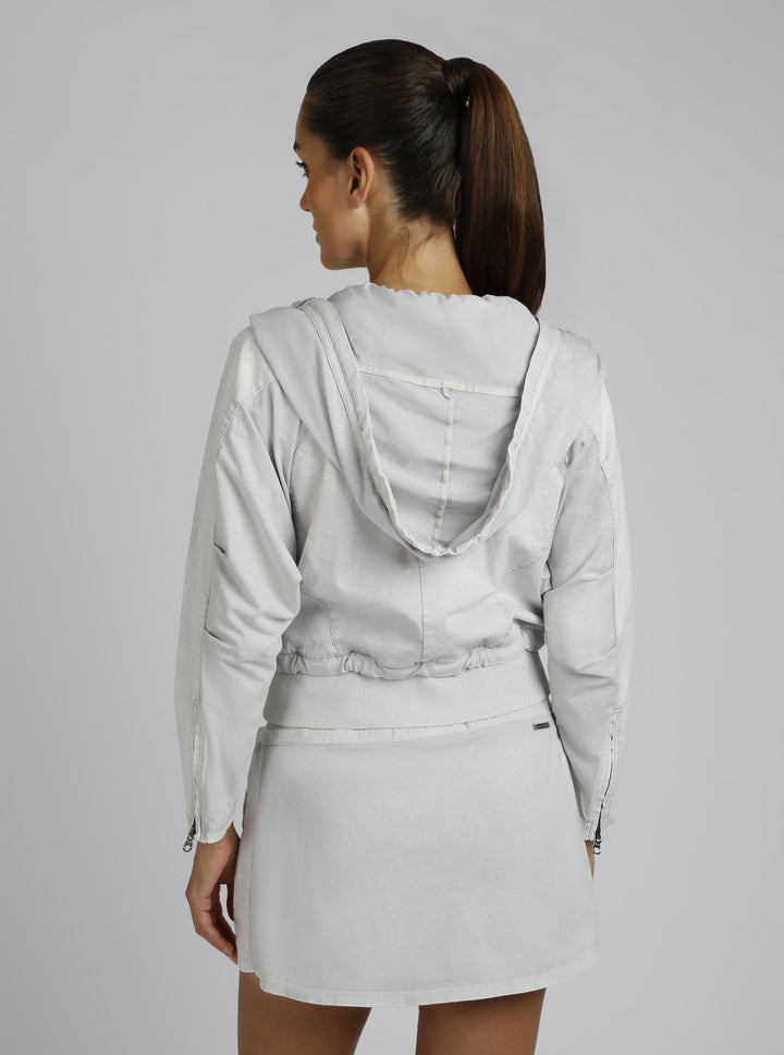 Nikola Jacket - Blanc Noir Online Store