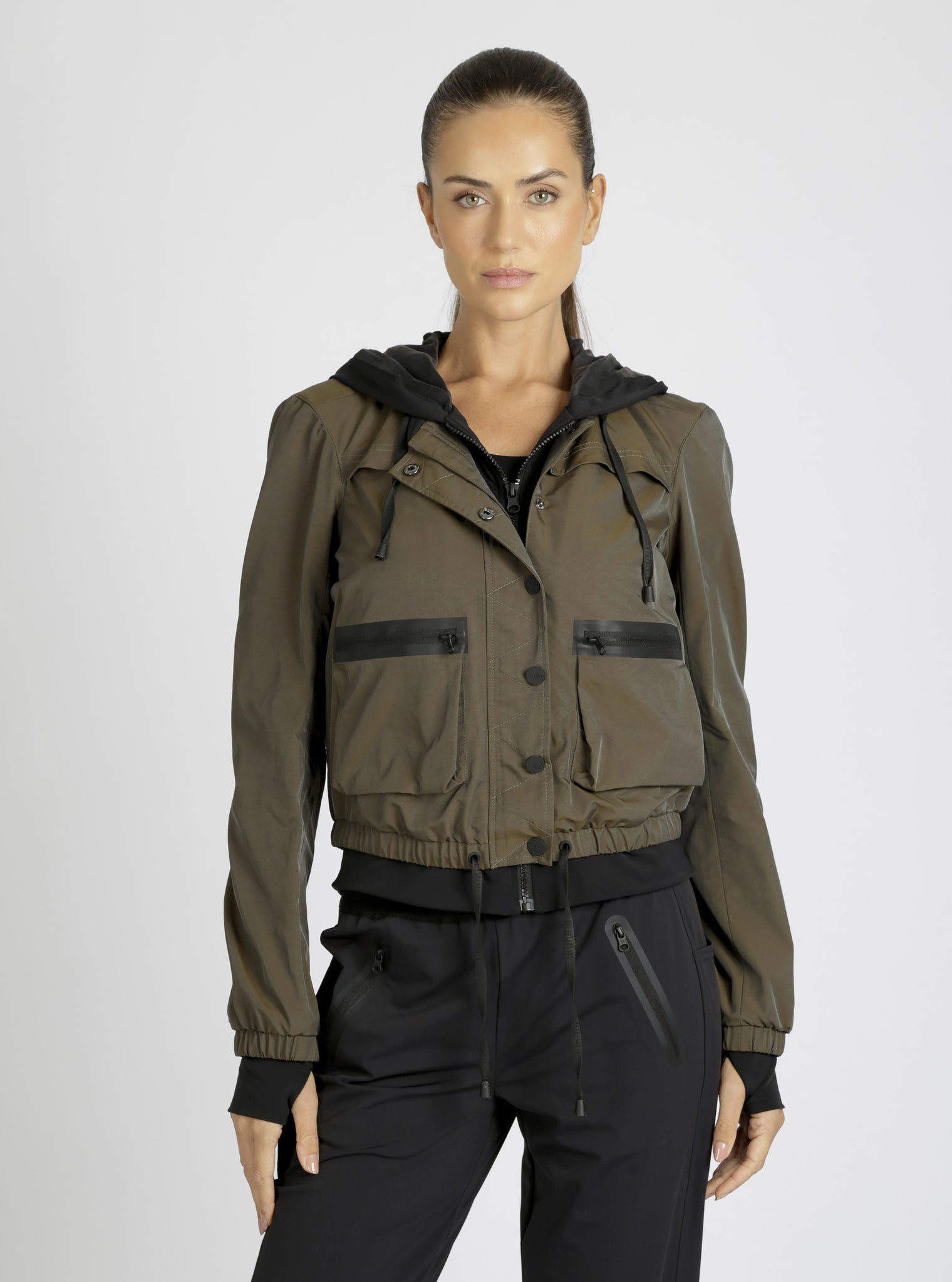 Aurora Skyfall Jacket - Blanc Noir Online Store